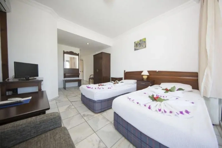 Standard Double room with balcony