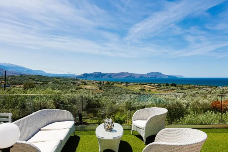 3 Bedrooms Villa with sea view
