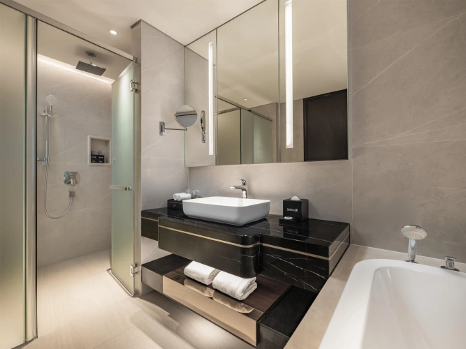 Deluxe room with bay view