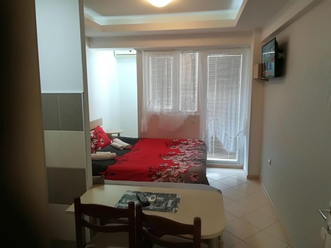 Deluxe Double Studio with view