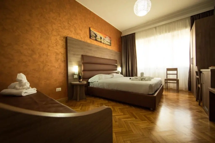 Standard Double room with balcony and with view