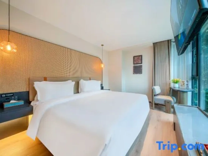 Standard Double room with garden view