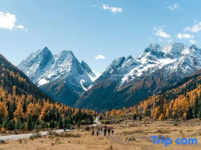 Walker Mountain Residence (Siguniang Mountain)
