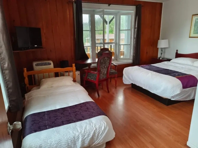 Standard Double room with balcony and with view
