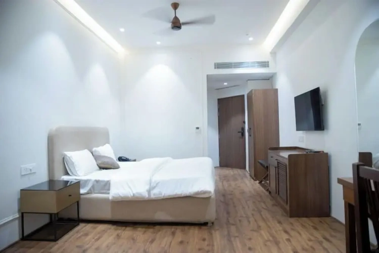 Standard Double room with garden view