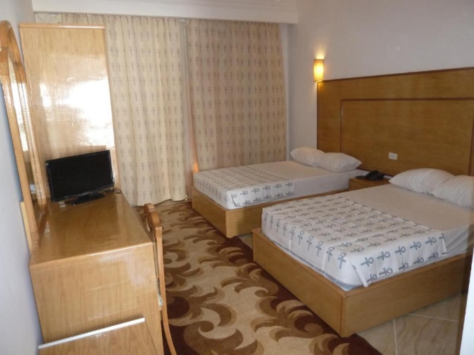 Standard Double room with balcony and with pool view
