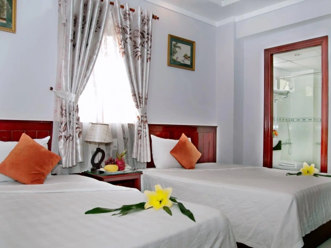 Deluxe Twin room