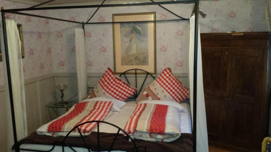 Standard Double room with balcony and with view