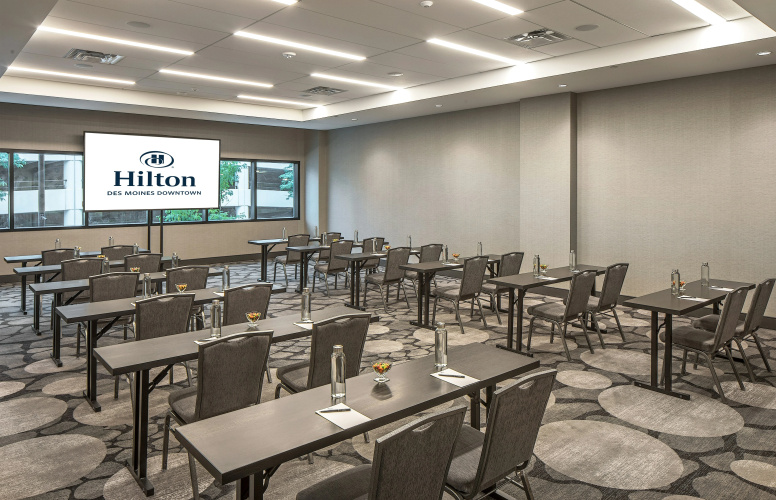 Hilton Des Moines Downtown photo 30