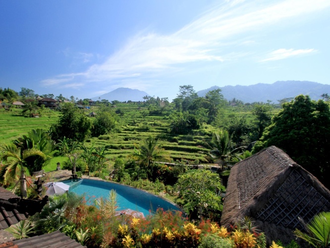 Standard Double room with view