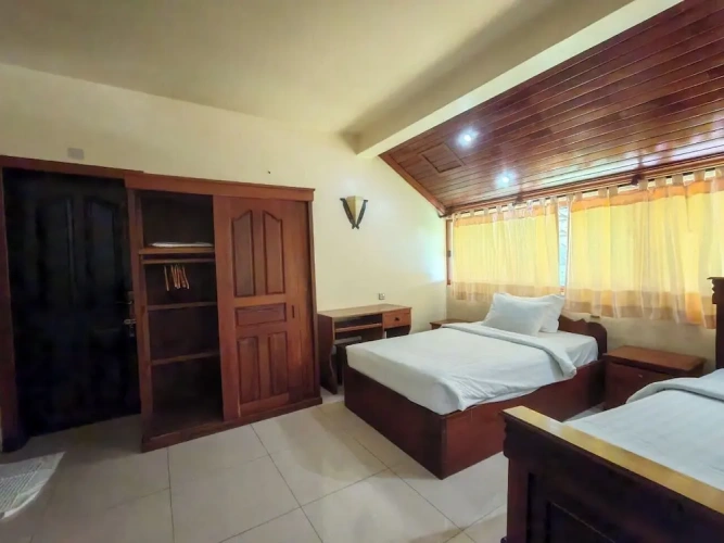 2 Bedrooms Family Apartment
