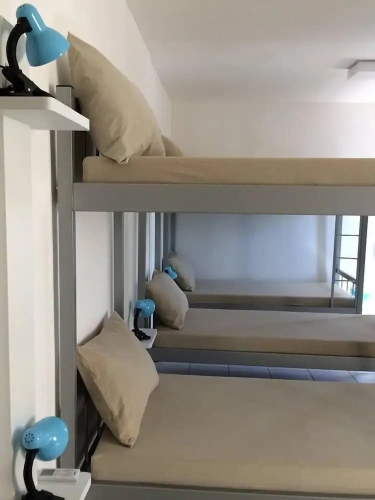 Bed in Dorm