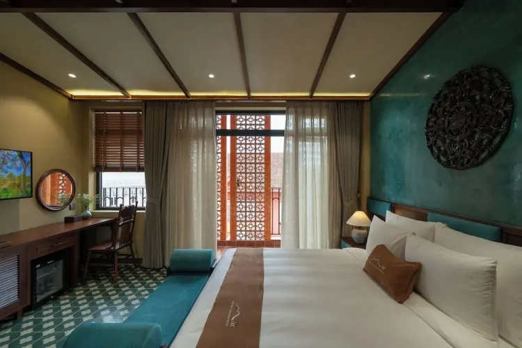 Deluxe Double room with balcony