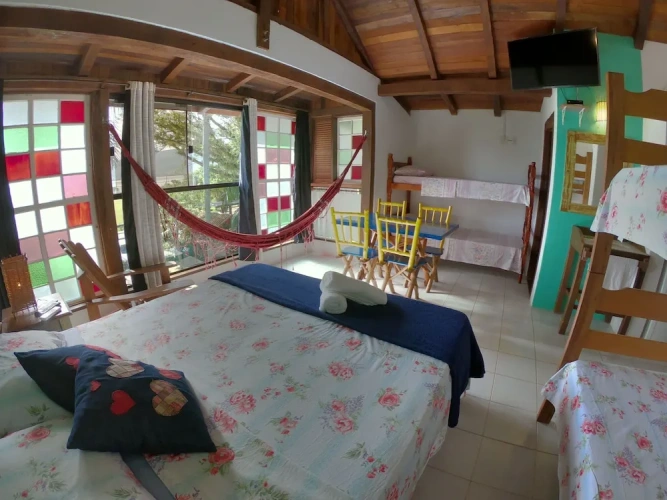 Deluxe Quadruple Basement room with lake view