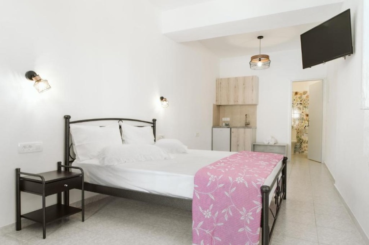 Standard Double room with pool view