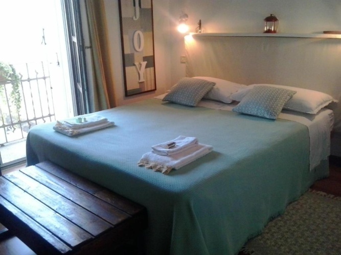 Standard Double room with balcony