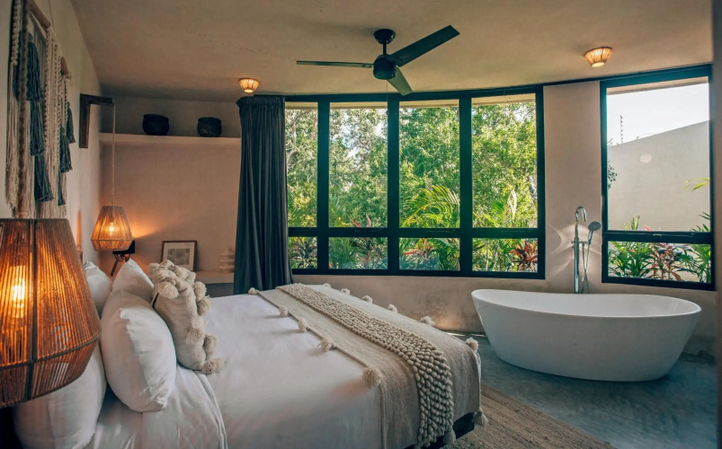 Round Villa Private Pool & Jungle rooftop 2A