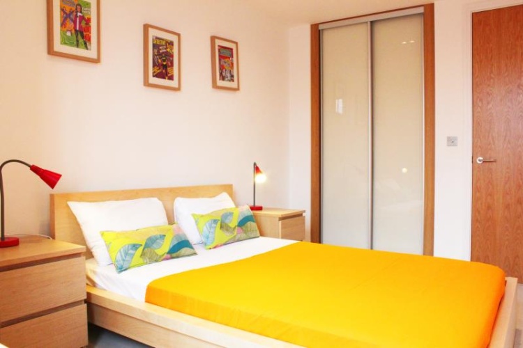 2 Bedrooms Double Apartment