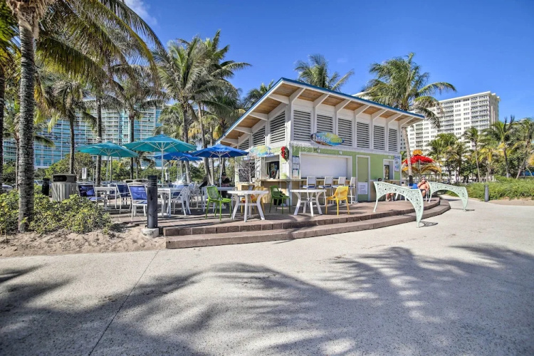 Ideally Located Abode w/ Gazebo in Pompano Beach!