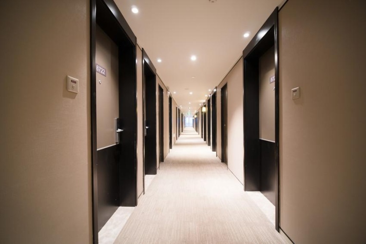 Hotel rooms