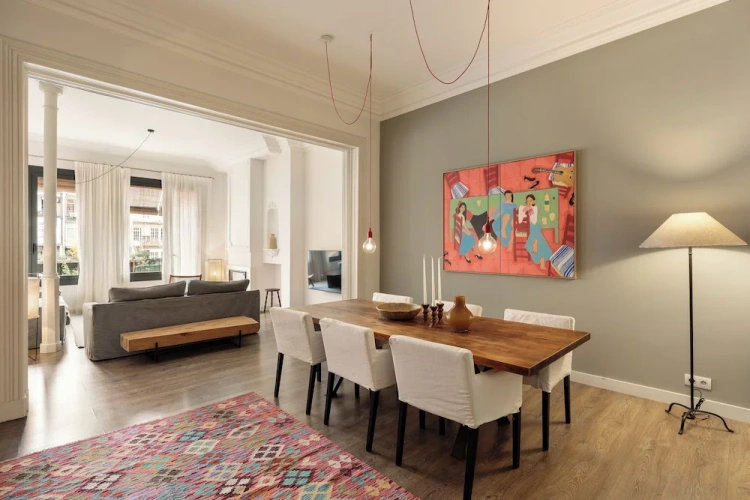 3 Bedrooms Premium Apartment with balcony