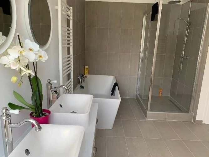 Deluxe Double room with garden view