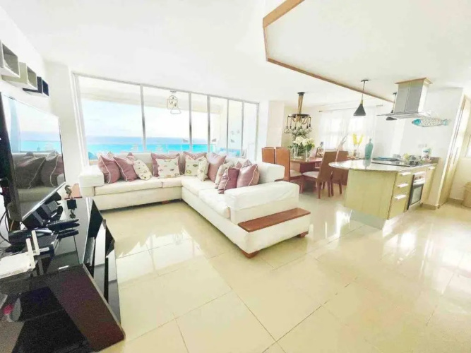 3 Bedrooms At Marbella Beachfront Juan Dolio No820
