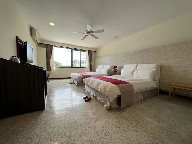 Standard Double room with ocean view