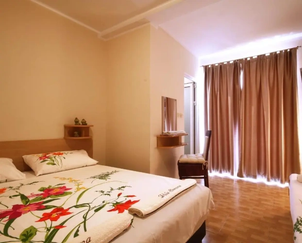 Standard Quadruple room with balcony