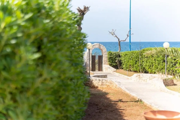 Villa beachfront