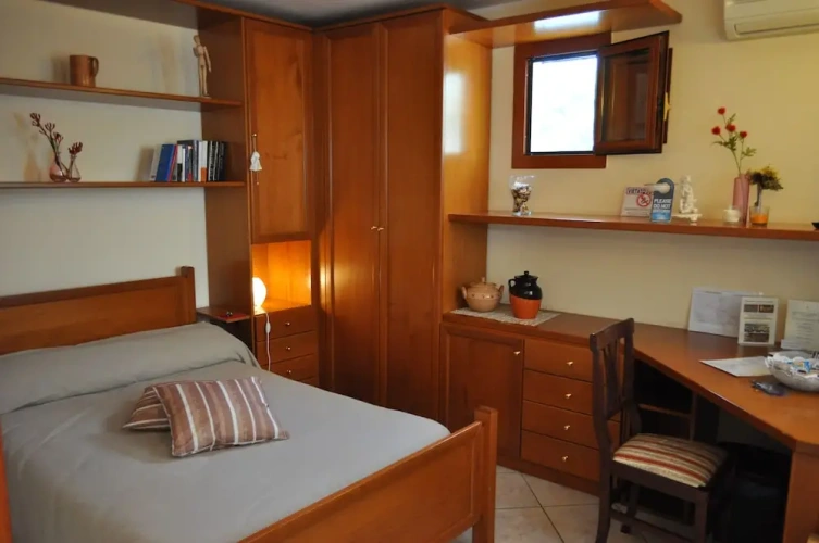 Comfort Single room with garden view