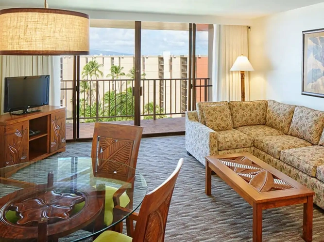1 Bedroom Standard room with garden view
