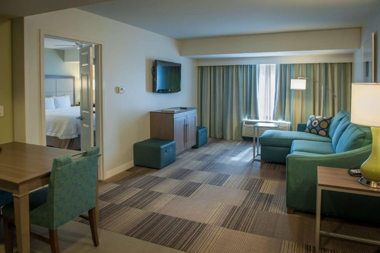 1 Bedroom Double Suite