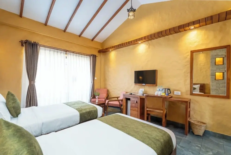 Deluxe Triple room