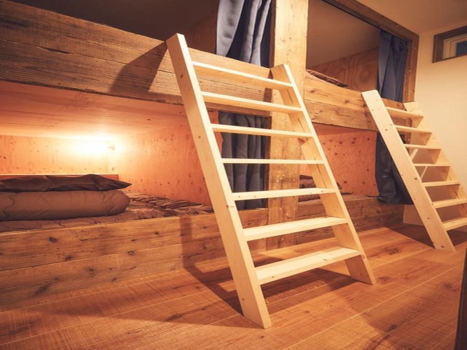 Bed in Dorm