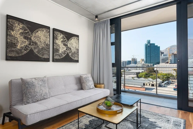 Apartment with balcony