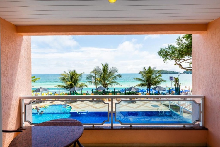 Deluxe Double room with sea view