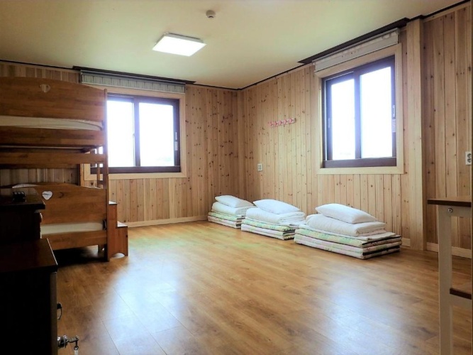 Bed in Dorm