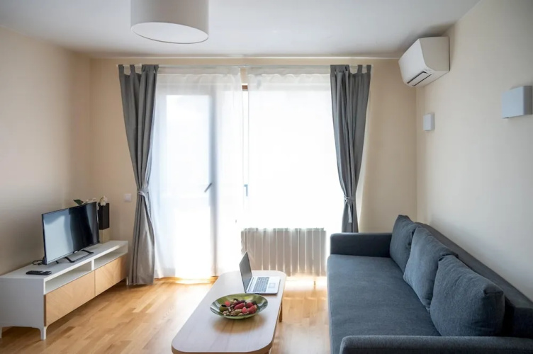 Modern 1bdr Apartment in City Centre