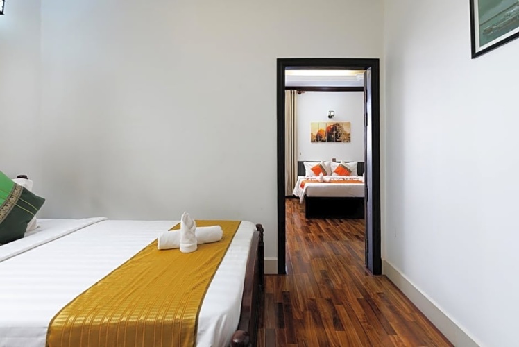 Family Suite with balcony and with view