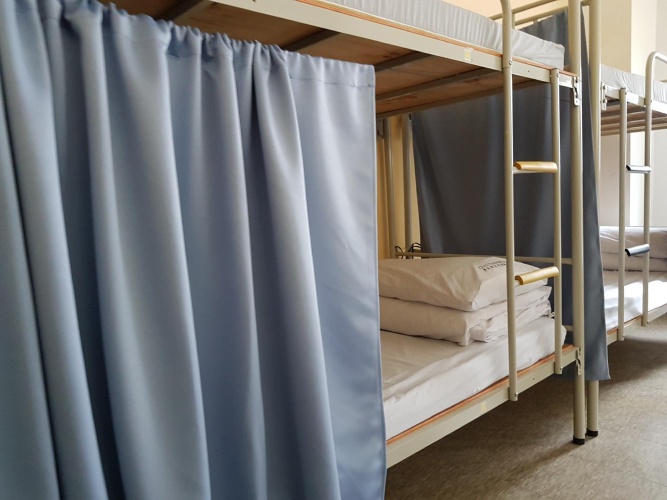 Bed in Dorm (female dorm)