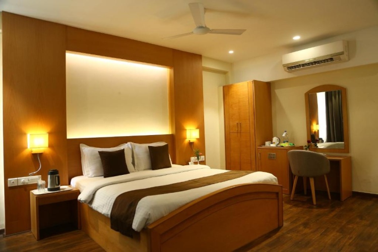 Deluxe Double room