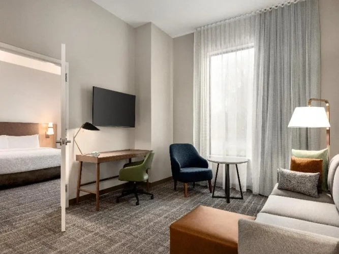 1 Bedroom Double Suite