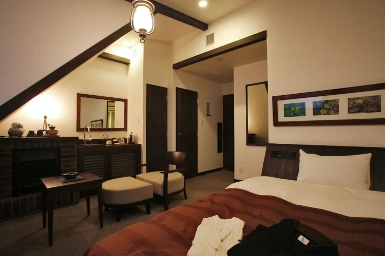 Standard Double room with mountain view