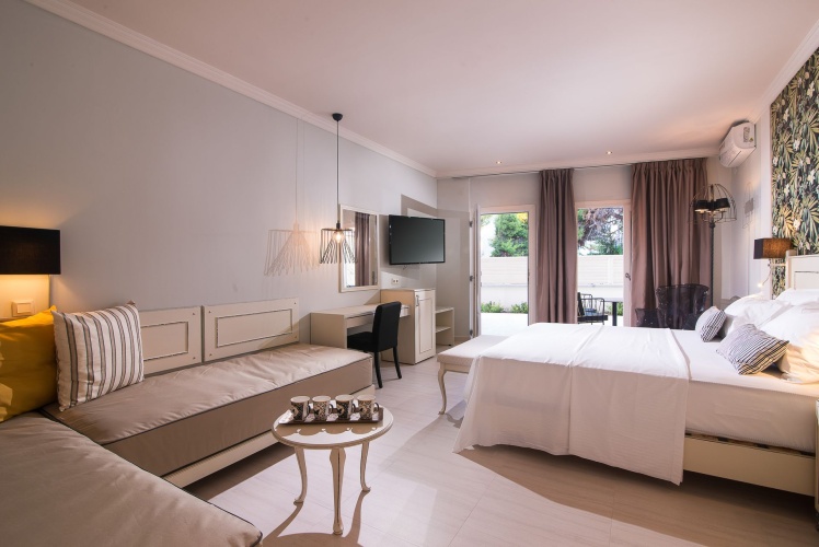 Deluxe Double Suite