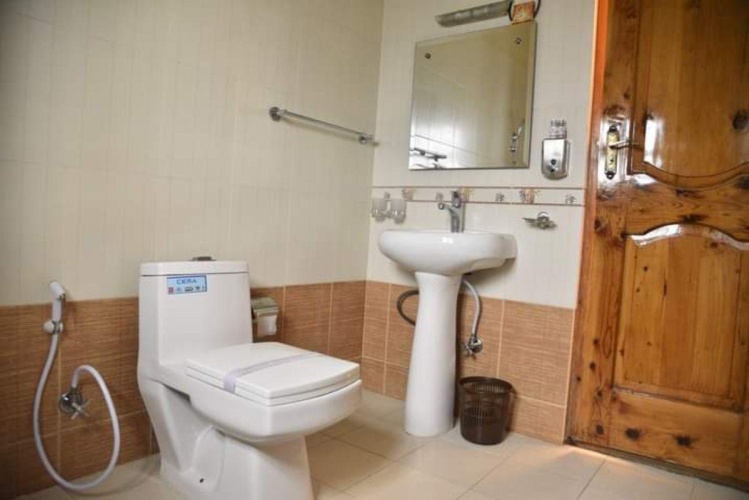 Deluxe room with view