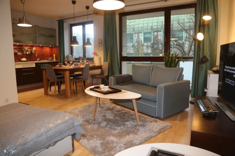 ASKI Powiśle Copernicus Apartment