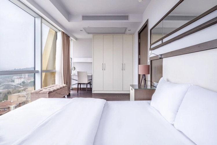 Sleek Residence Flat in Maltepe
