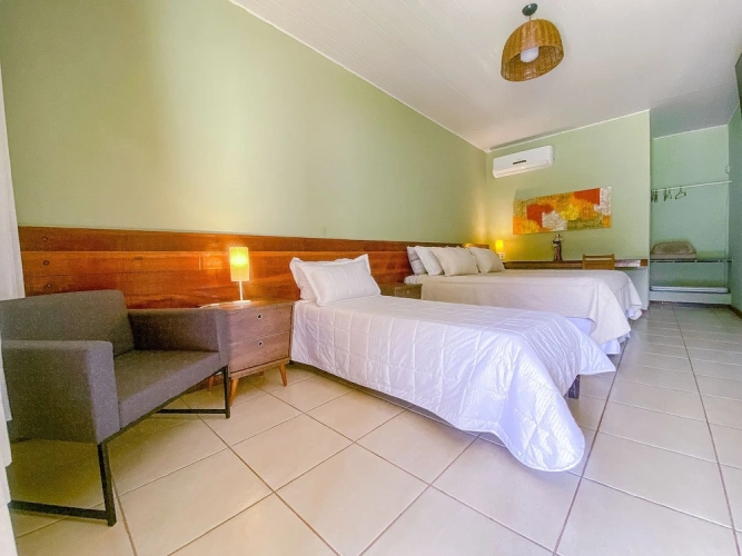 Deluxe Quadruple room