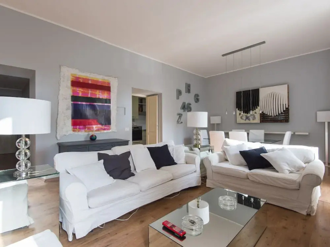 Luxury Apartment Auditorium